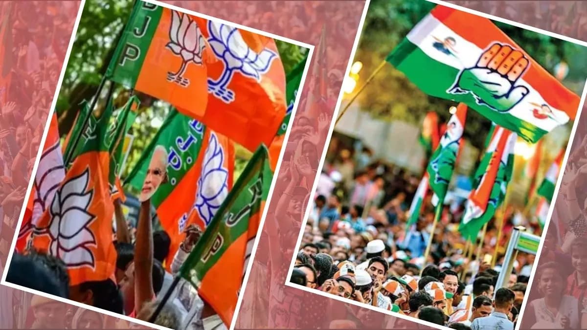 Rajasthan Assembly Election: वसुंधरा के दबाव में भाजपा ने बदली रणनीति; 56 विधायकों को दिया टिकट, कांग्रेस की लिस्ट में 30 में से सिर्फ 6 मंत्रियों के नाम