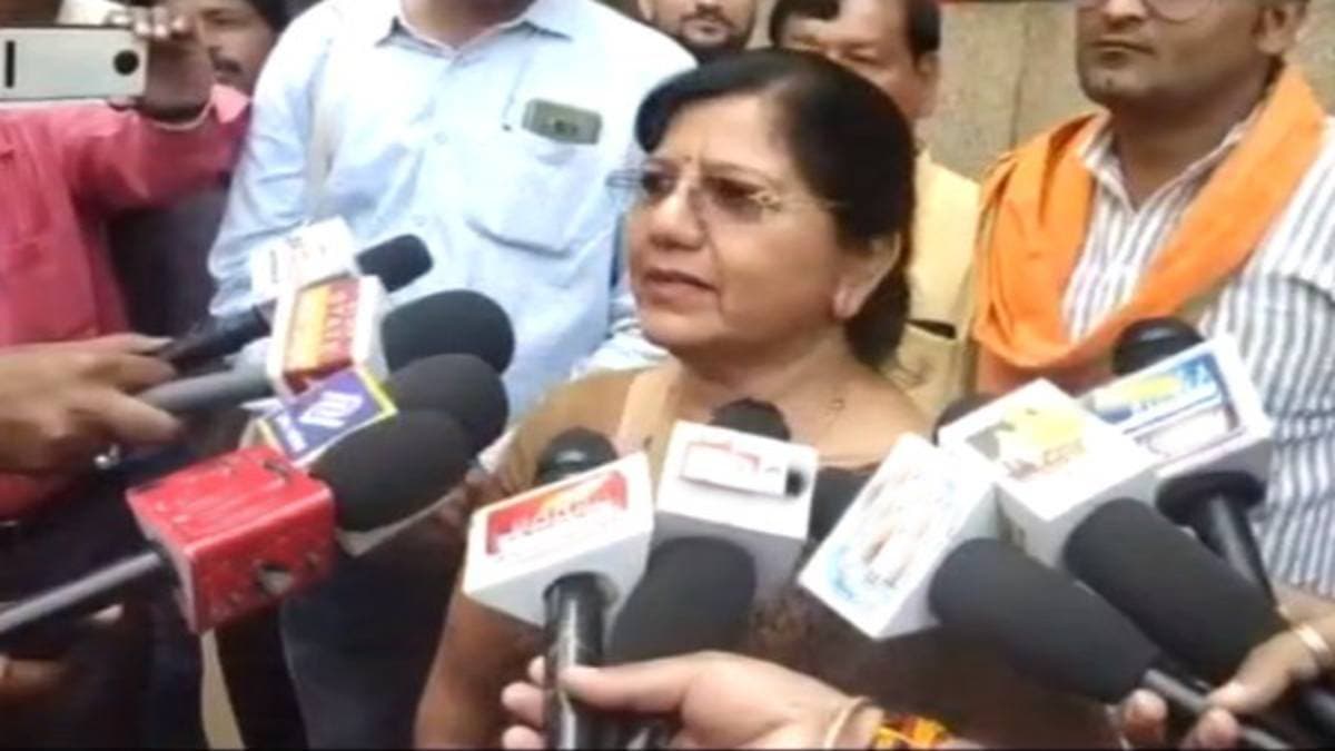 MP Election: टिकट न मिलने पर पूर्व मंत्री रंजना बघेल का छलका दर्द, बोलीं- मुझे दूध में मक्खी की तरह निकाला