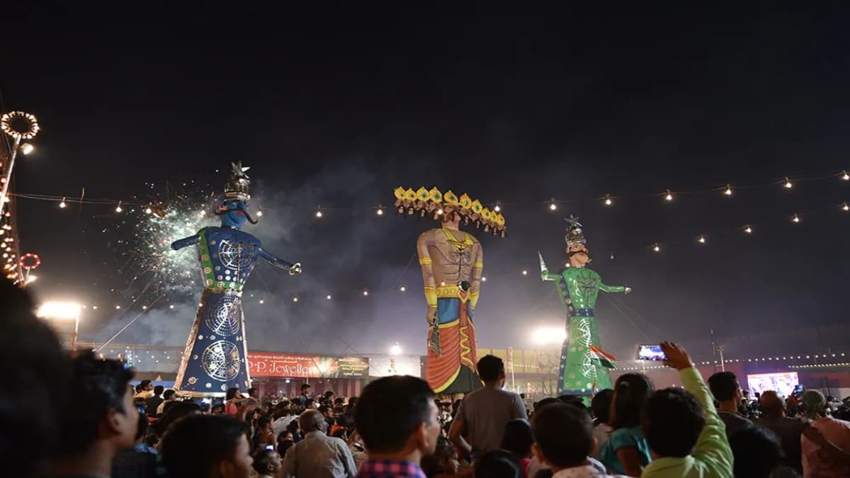 Dussehra 2023: दिल्ली NCR की वो 5 जगह, जहां धूमधाम से मनाया जाता है दशहरे का पर्व, आप भी जरूर जाएं 