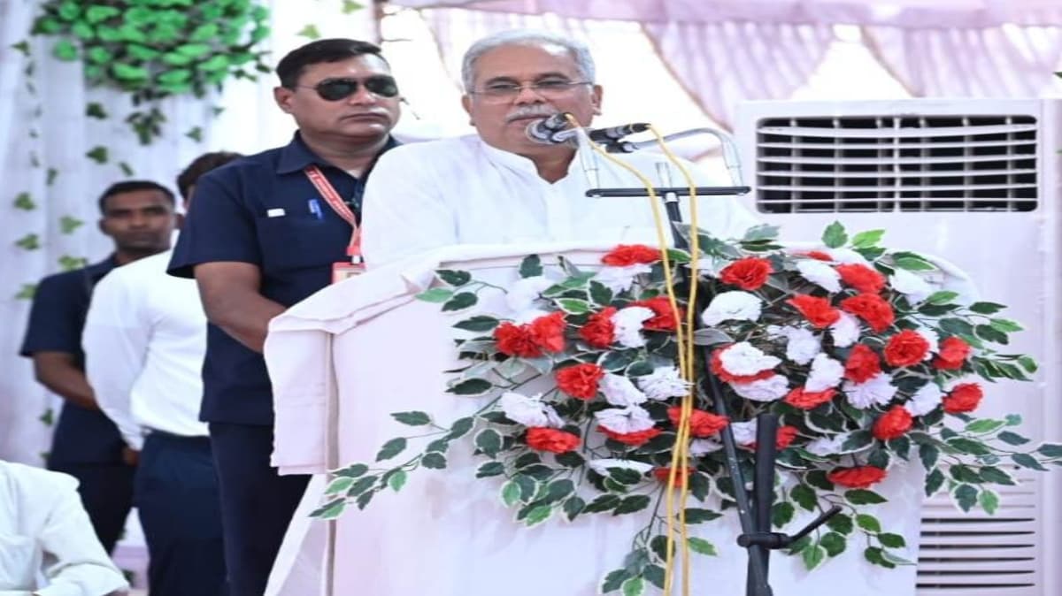 भूपेश बघेल ने पाटन विधानसभा के लोगों को दी बड़ी सौगातें, बोले - हमारे द्वारा किए गए बदलाव दिखाई दे रहे हैं