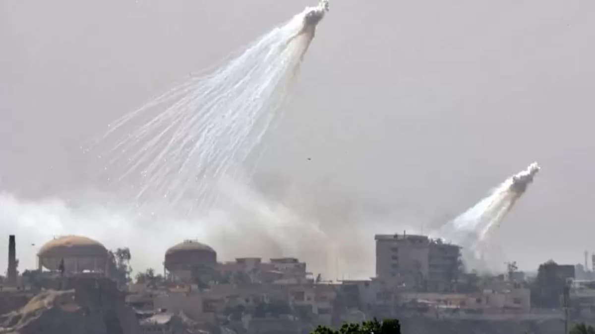 Israel-Palestine War : क्या होता है व्हाइट फास्फोरस, जिसके इस्तेमाल को लेकर इजरायल पर लगे हैं गंभीर आरोप
