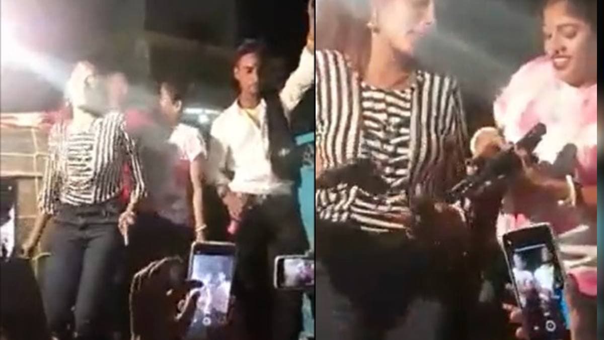 Watch Video: हाथ में पिस्तौल लेकर लड़कियों ने लगाए ठुमके, गाना बजा- 'रंगदार जिला बेतिया हो...'