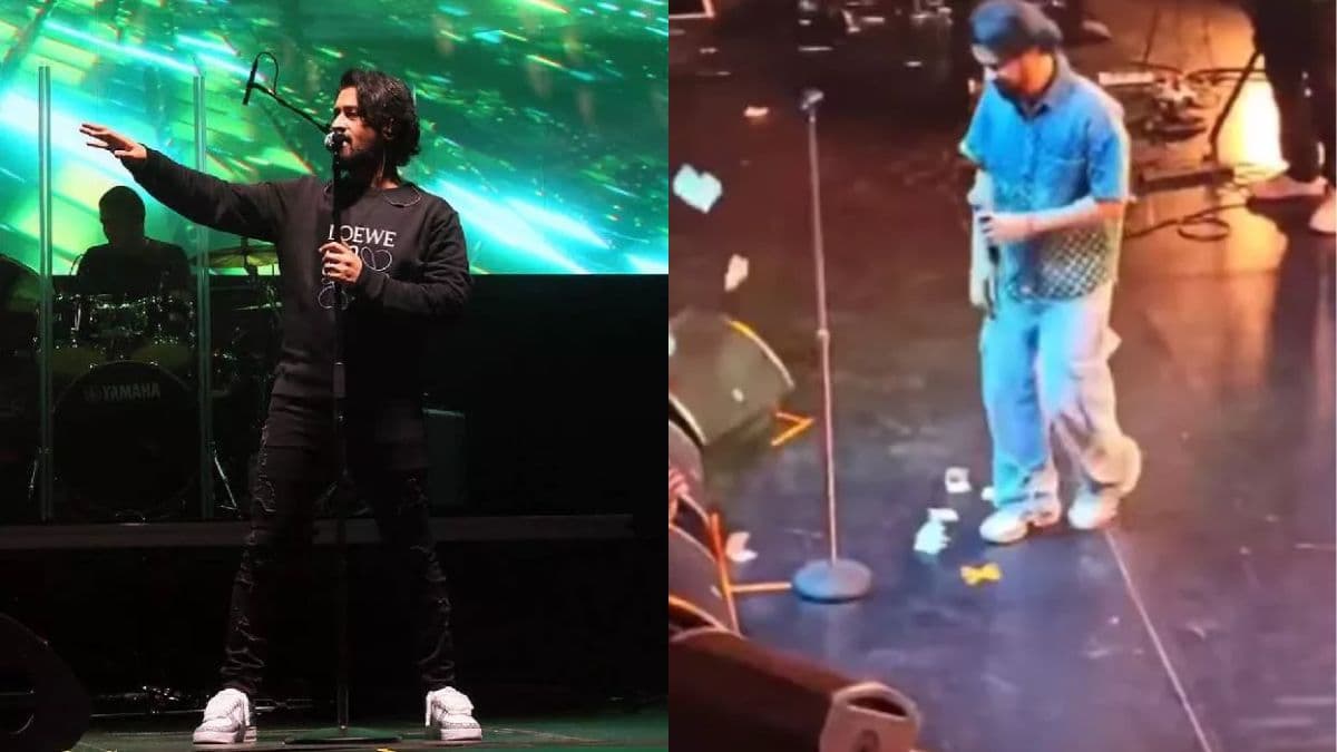 Singer Atif Aslam को कॉन्सर्ट के बीच आया भयंकर गुस्सा, फैन की हरकत पर जमकर लगाई फटकार