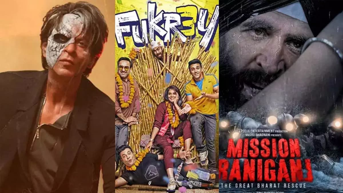 Box Office Report: कुछ दिनों में Fukrey 3 कर जाएगी 100 करोड़ पार, Mission Raniganj का लाखों की कमाई में भी हो रहा ऐसा हाल