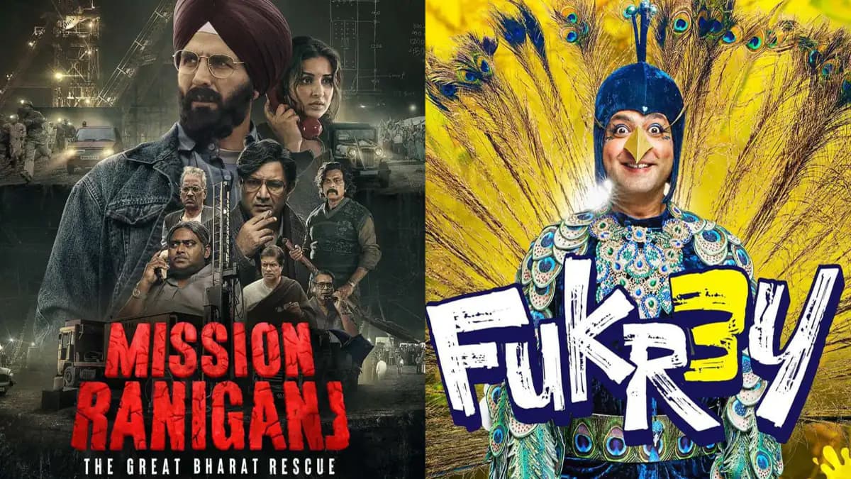 Box Office Report: 19वें दिन 'फुकरे 3' की कमाई में आई बड़ी गिरावट, ‘मिशन रानीगंज’ ने बटोरे इतने करोड़