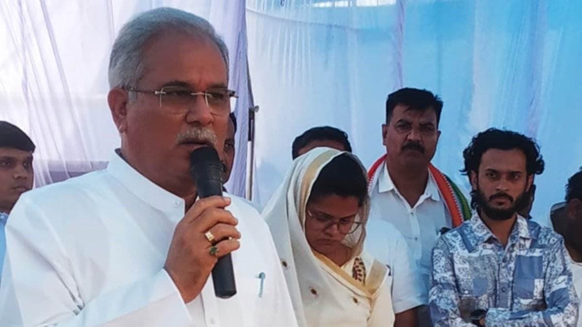 सीएम बघेल ने बीजेपी पर नक्सलियों से साठगांठ का लगाया आरोप, बोले- नहीं चाहते झीरमकांड की जांच हो