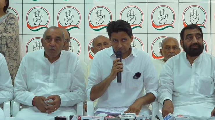 SYL के पानी के लिए कॉन्ग्रेस सांसद दीपेंद्र हुड्डा ने कही बड़ी बात; बोले-सभी पार्टियों को एक साथ मिलना चाहिए PM से