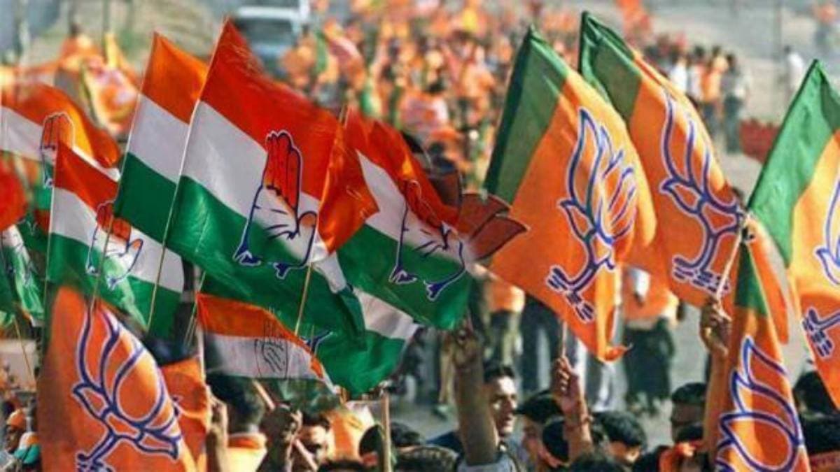 मध्य प्रदेश में 'घोषणा पत्र' पर सियासत: कांग्रेस बोली- वचन पत्र देख हवा टाइट हो गई, बीजेपी ने किया पलटवार