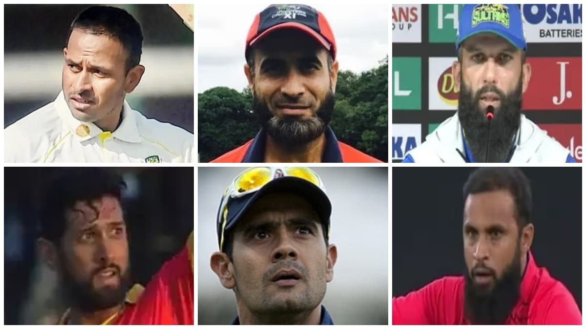 वो क्रिकेटर्स, जो पाकिस्तान कनेक्शन के बावजूद दूसरी टीमों से खेले; किसी को परिवार तो किसी को ले गया प्यार