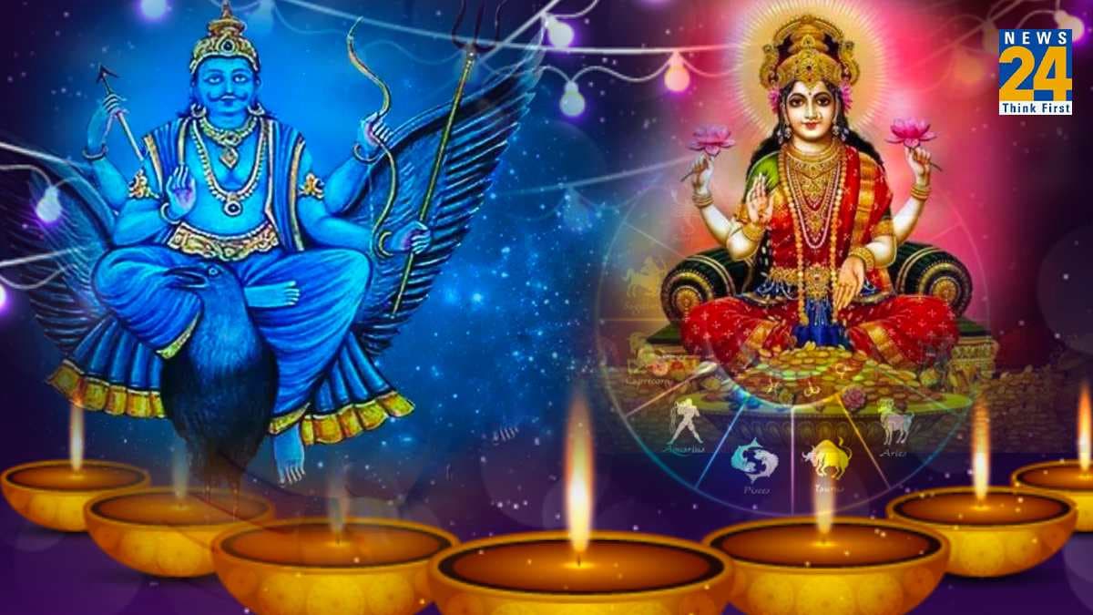 शनि देव दिवाली पर खोलेंगे 4 राशियों के लिए सौभाग्य का पिटारा, जॉब में प्रमोशन के साथ होगा अकूत धन लाभ