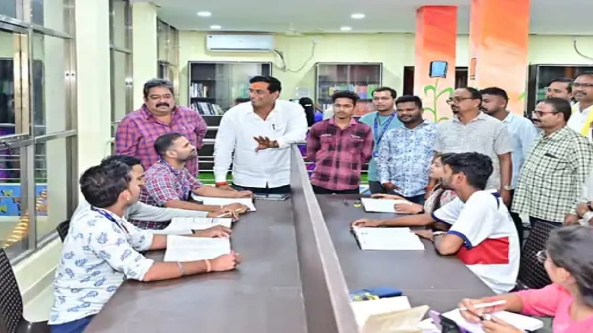 छत्तीसगढ़ के युवाओं के लिए खुशखबरी, दुर्ग में शुरू हुई पहली डिजिटल लाइब्रेरी, फ्री मिलेंगी 10 लाख से अधिक ई-बुक्स