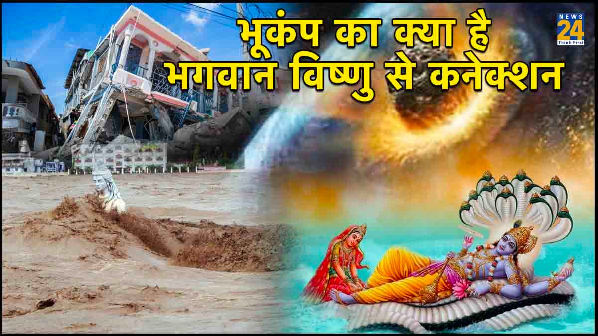 Earthquake earthquake religious significance