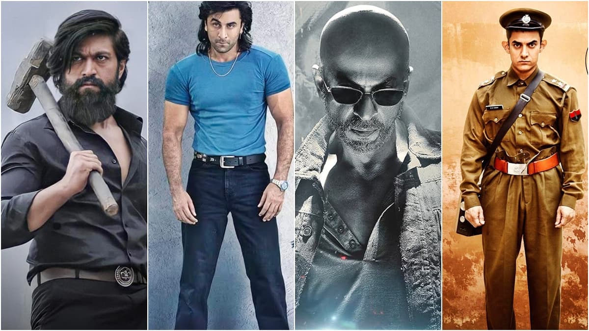 बॉक्स ऑफिस पर छप्परफाड़ कमाई करने वाली 10 फिल्में, सबसे आगे Shahrukh Khan तो आखिर में Salman