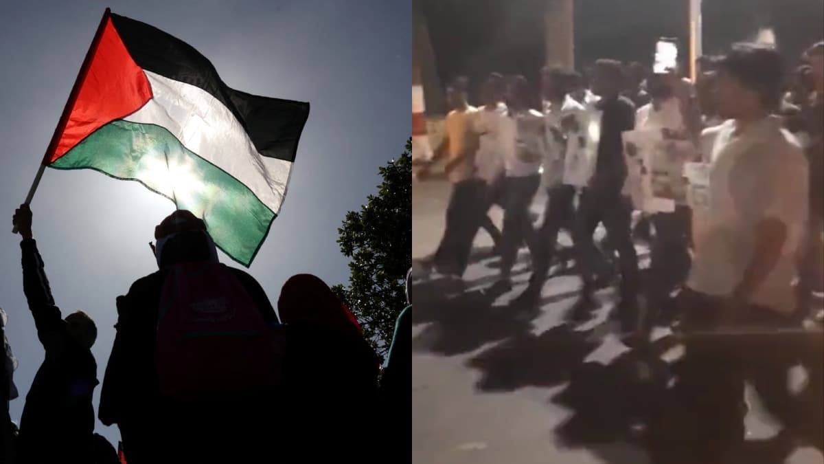 AMU के चार छात्रों पर केस दर्ज, फिलिस्तीन के समर्थन में लगाए थे नारे