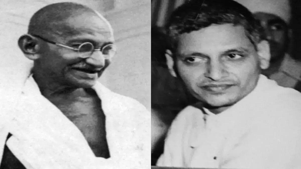 गांधी जयंती पर ट्रेंड हुआ #नाथूराम गोडसे अमर रहें; खूब हुई अहिंसा के दौर में पिस्तौल चलाने वाले की तारीफ