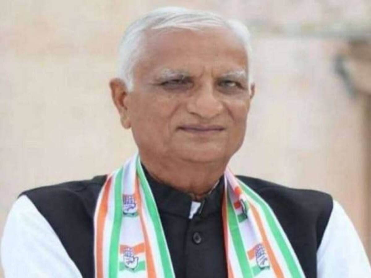 हेमाराम चौधरी ने सक्रिय राजनीति से लिया संन्यास, खड़गे को पत्र लिख गांधी परिवार के लिए कही बड़ी बात