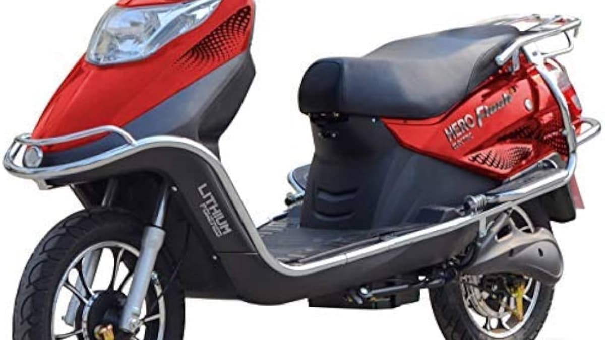 महज 59640 रुपये में मिल रहा Hero का EV Scooter