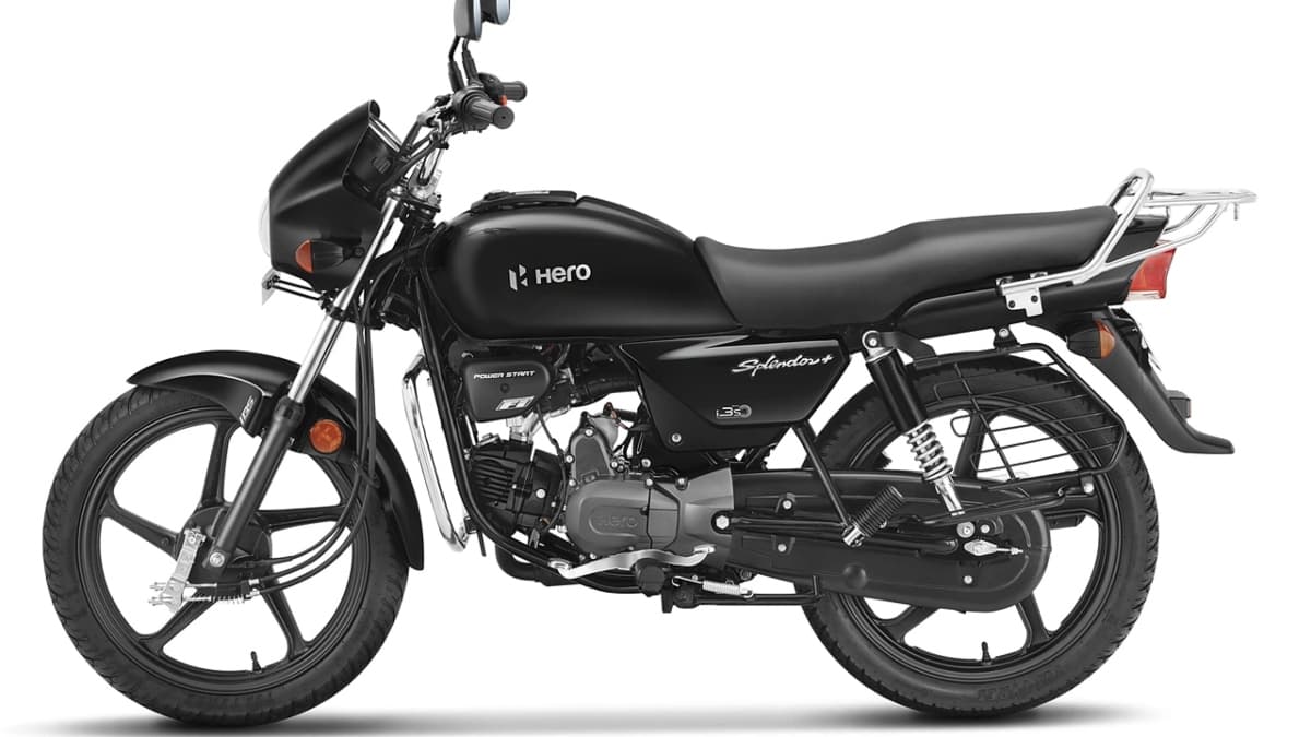 Hero splendor+ i3s