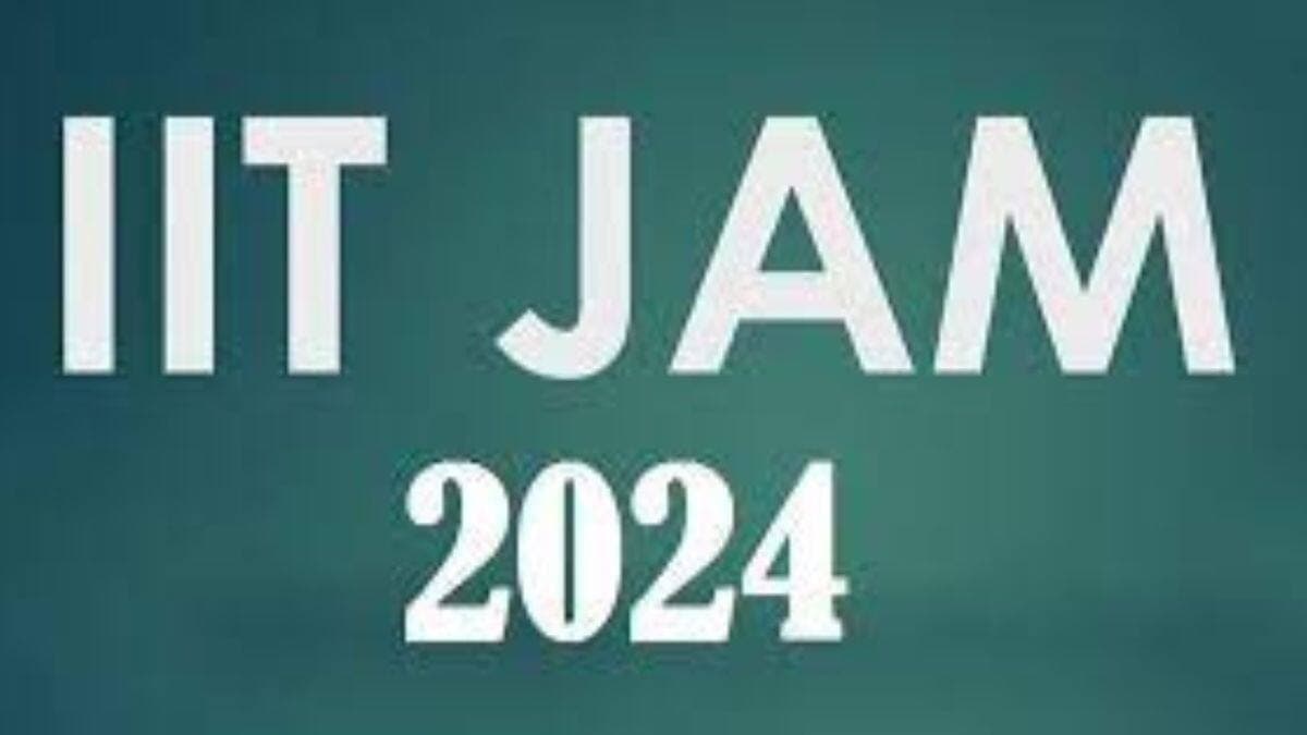 JAM 2024: कैंडिडेट 5 सितंबर तक, वेबसाइट jam.iitm.ac.in पर रजिस्ट्रेशन कर सकते हैं