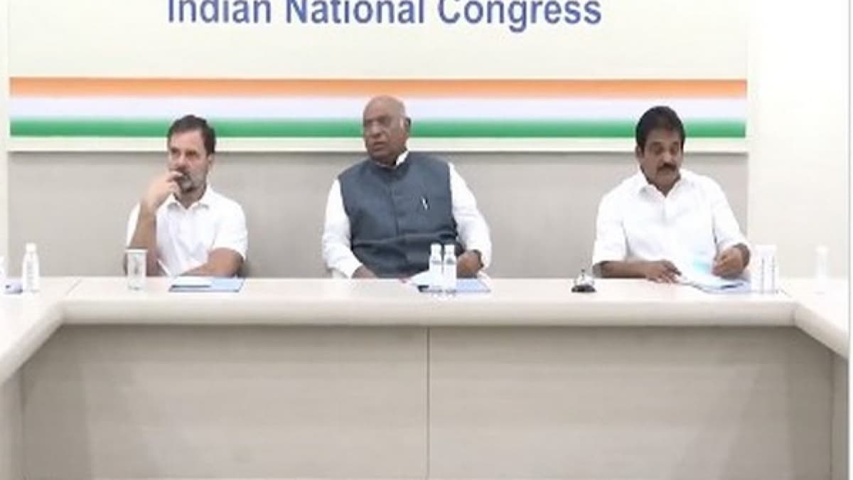कांग्रेस ने इजरायल-हमास संघर्ष के बीच किया सीजफायर का आह्वान, फिलिस्तीन को दिया समर्थन