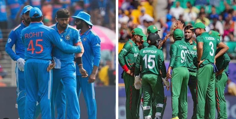 IND vs BAN: जीत का चौका या फिर होगा बड़ा उलटफेर, ऐसी हो सकती है दोनों टीमों की प्लेइंग इलेवन