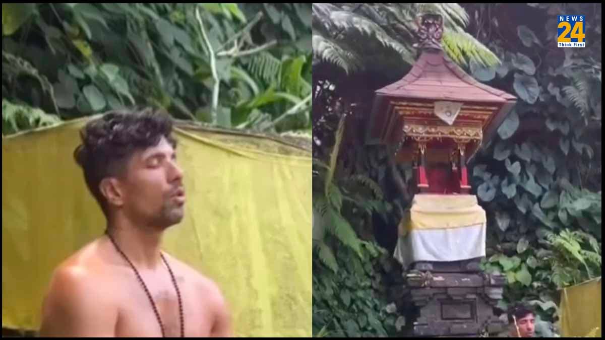 बाली के मंदिर में नग्न अवस्था में ध्यान करते दिखा युवक, Video Viral होने के बाद मचा बवाल