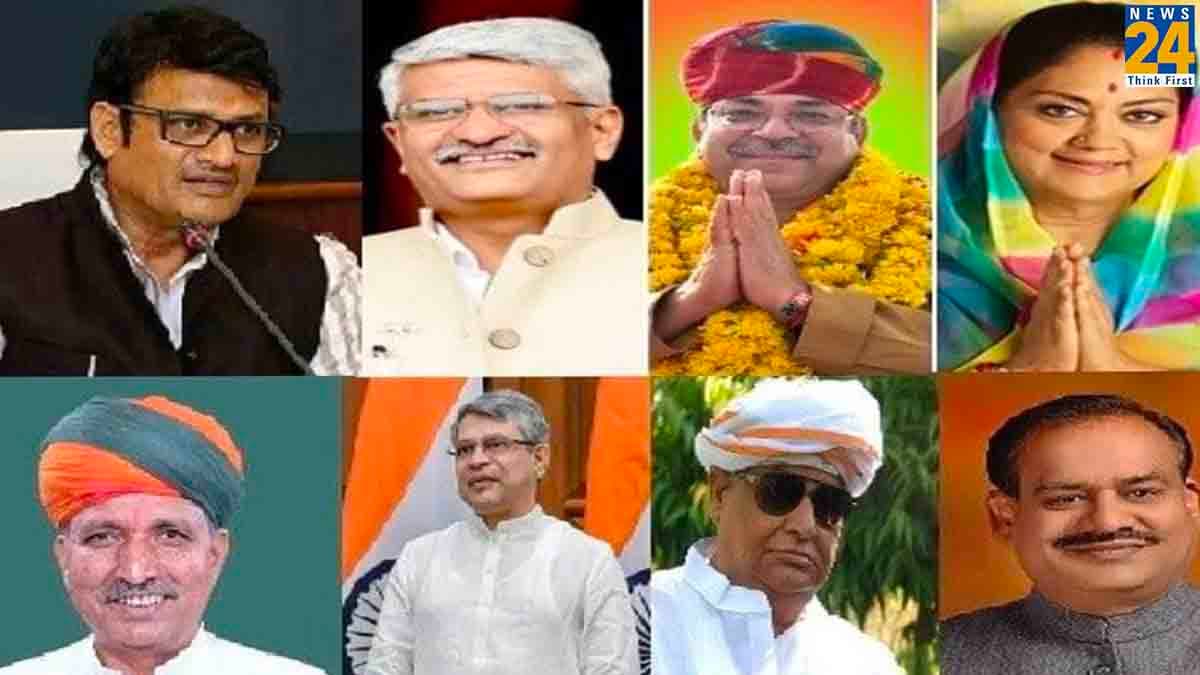 8 बड़े चेहरे...जिन पर राजस्थान चुनाव में भाजपा की जीत का दारोमदार, CM की रेस में भी आगे