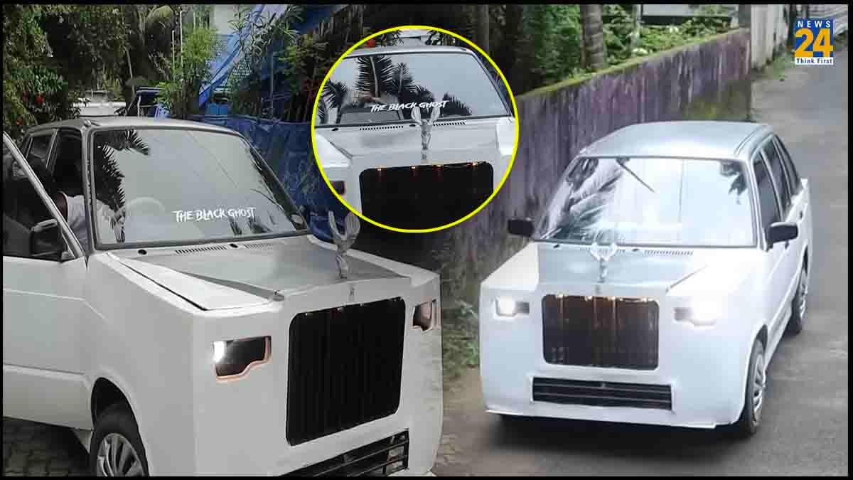 अरे वाह, Maruti 800 की बना दी Rolls-Royce कार, कीमत 45000, Watch video