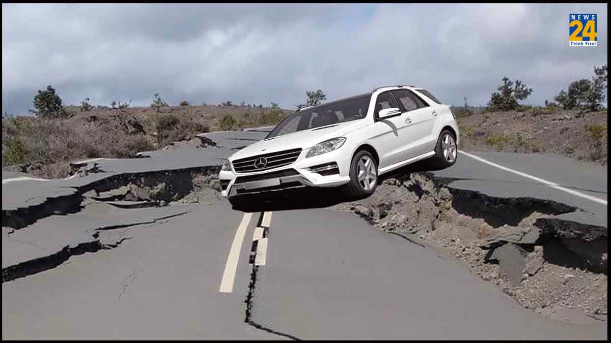 Earthquake: कार से फर्राटा भरते हुए आ जाए भूकंप, तो न करें यह गलती वरना पड़ेगा पछताना