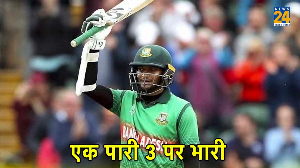 शाकिब अल हसन ने वर्ल्ड कप में किया बड़ा कारनामा, कोहली-गेल समेत 3 दिग्गजों का रिकॉर्ड किया ध्वस्त