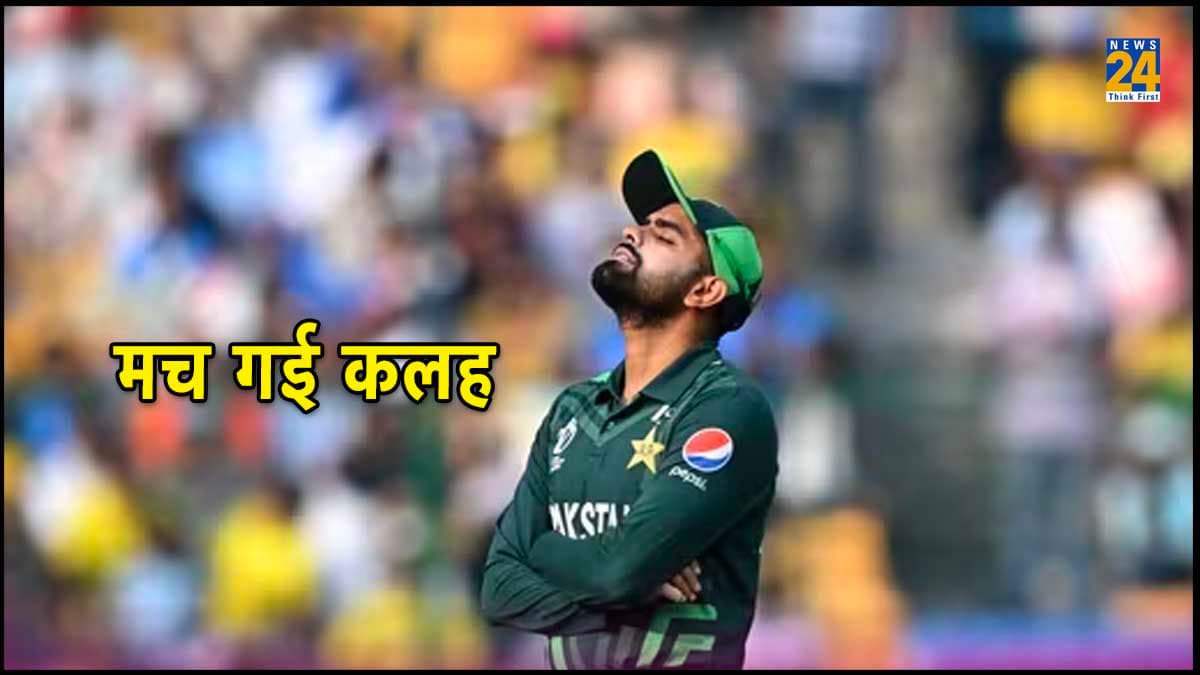 बाबर आजम ने बीच मैदान में रिजवान-शादाब को सुनाई थी खरी-खोटी, पूर्व कोच ने कर दिया बड़ा खुलासा