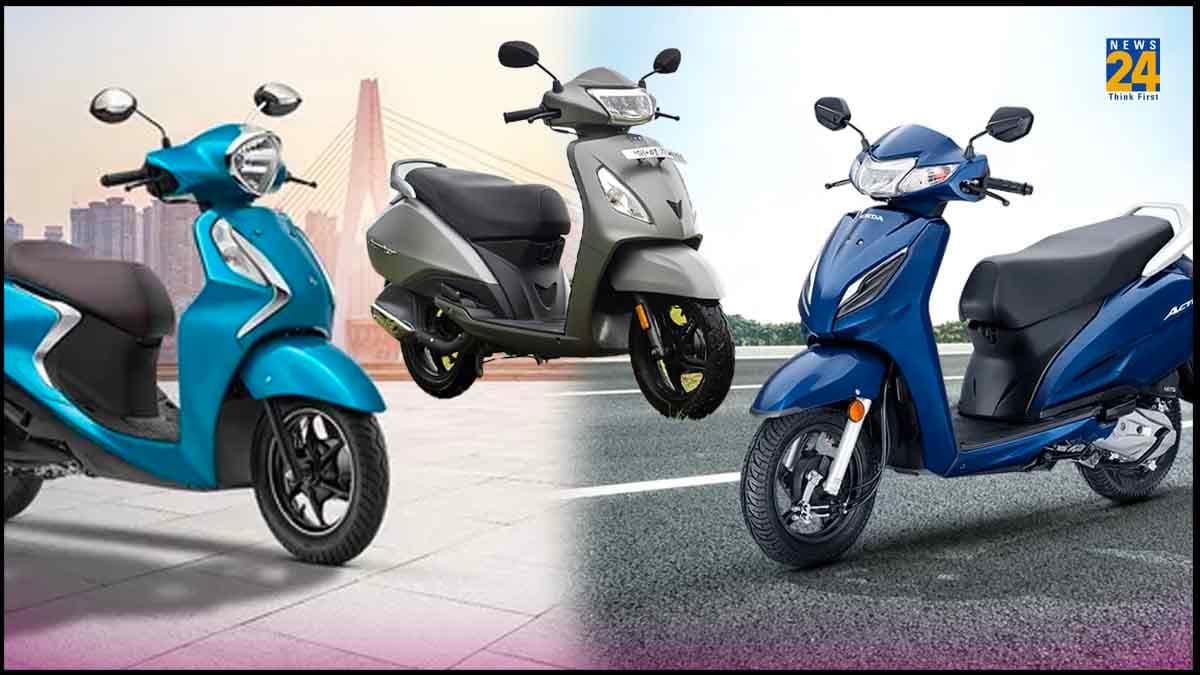 80 हजार से कम कीमत वाले पावरफुल पेट्रोल स्कूटर