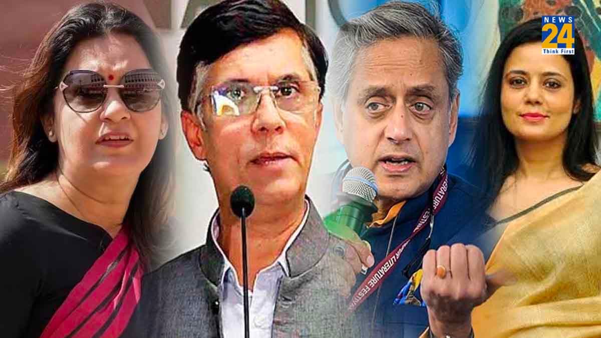 महुआ मोइत्रा, शशि थरूर-प्रियंका चतुर्वेदी समेत कई नेताओं को 'Apple का हैकिंग अलर्ट', विपक्ष ने केंद्र पर लगाया आरोप