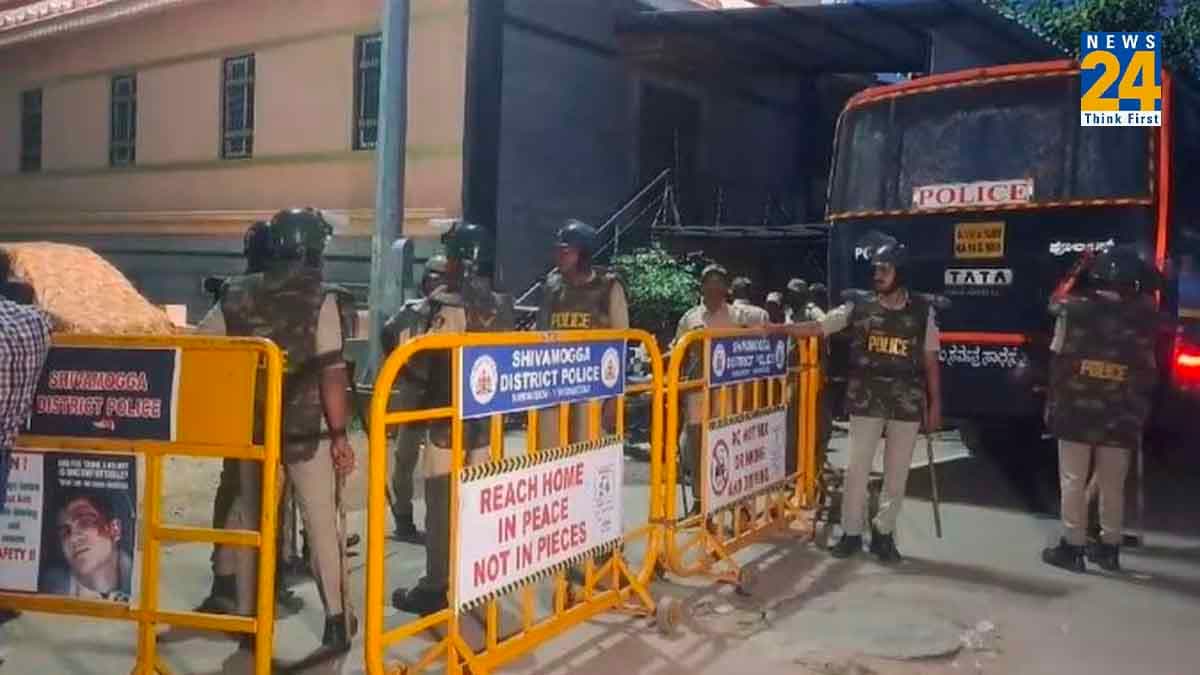 कर्नाटक के शिवमोगा में ईद मिलाद जुलूस पर पथराव, 40 गिरफ्तार; सिद्धारमैया बोले-उपद्रवियों को नहीं बख्शेंगे