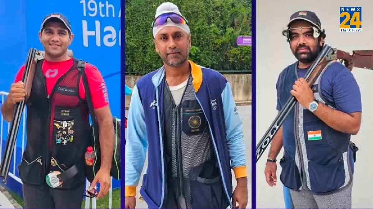 Asian Games में 8वें दिन की गोल्डन शुरुआत, भारतीय निशानेबाजों ने मारा सोने पर निशाना