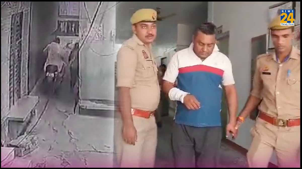 सीएम योगी के निर्देश पर मनचलों के खिलाफ यूपी पुलिस एक्शन में, जिस हाथ से नाबालिग को छेड़ा, वही हाथ तोड़ा!