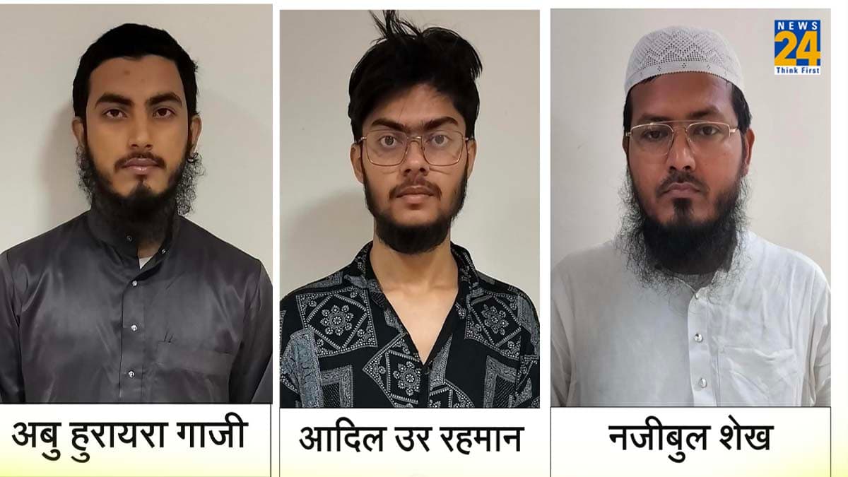 यूपी ATS ने बांग्लादेशी घुसपैठियों को किया गिरफ्तार, विदेशी फंडिंग का भी आरोप