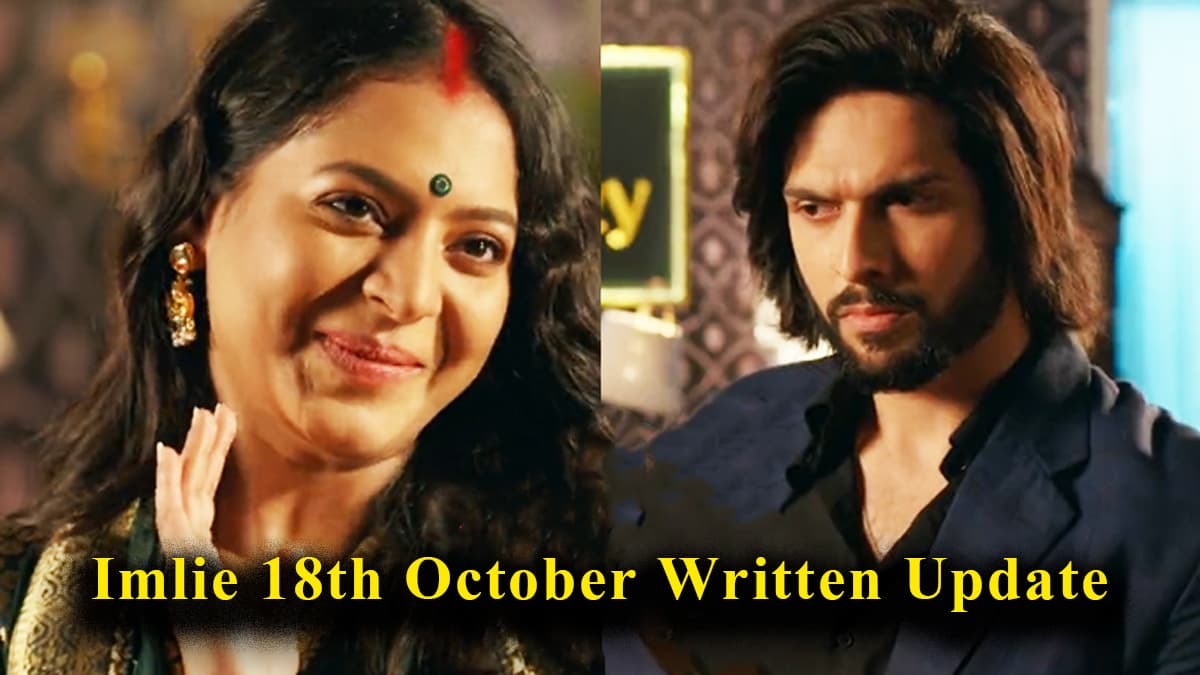 Imlie 18th October Written Update: अगस्त्य ने खोली सोनाली की पोल, नोयोनिका ने सबसे सामने बताई सच्चाई