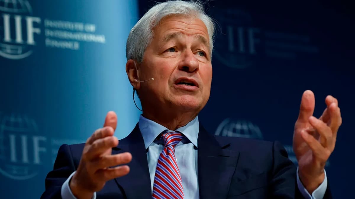 Jamie Dimon डिमन जेमी का दावा AI की वजह से नहीं होगी कैंसर की बीमारी, 100 साल तक जीवित रहेंगे लोग