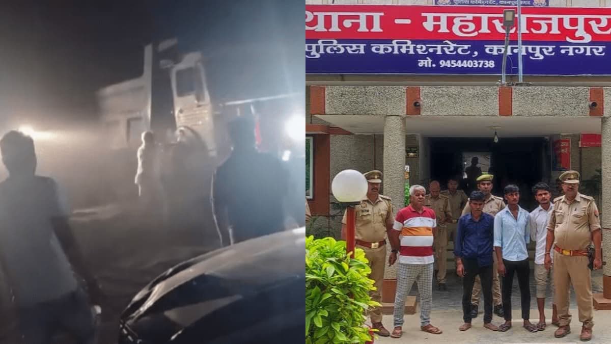 योगी राज में बेखौफ खनन माफिया'! मालिक के कहते ही रेवेन्यू ऑफिसर पर डंपर और JCB चढ़ाने लगा ड्राइवर, और फिर...