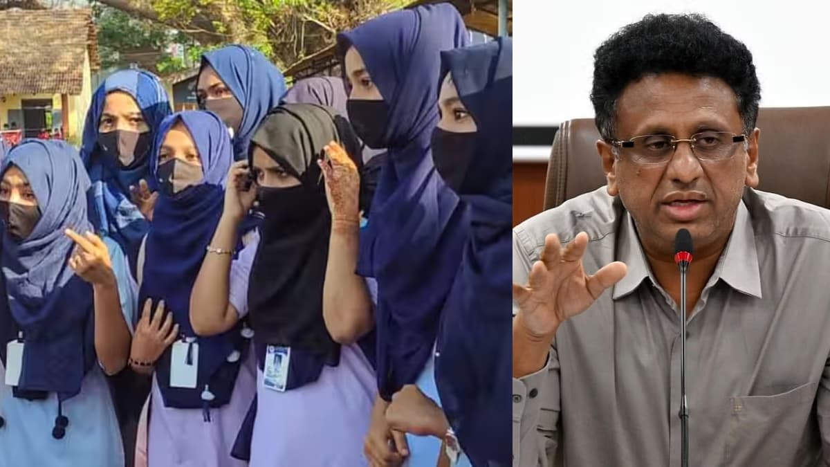 'परीक्षा में हिजाब पहनने की छात्राओं को मिली इजाजत', कर्नाटक सरकार के ऐलान के बाद छिड़ सकता है नया विवाद