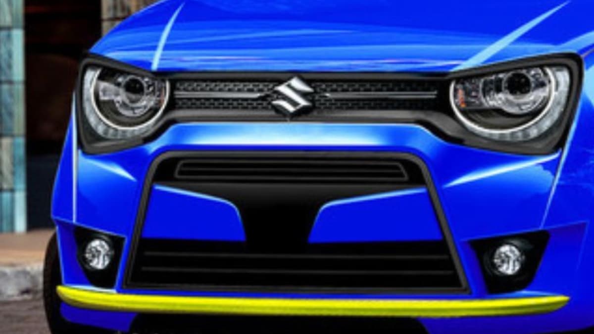 Maruti Alto EV