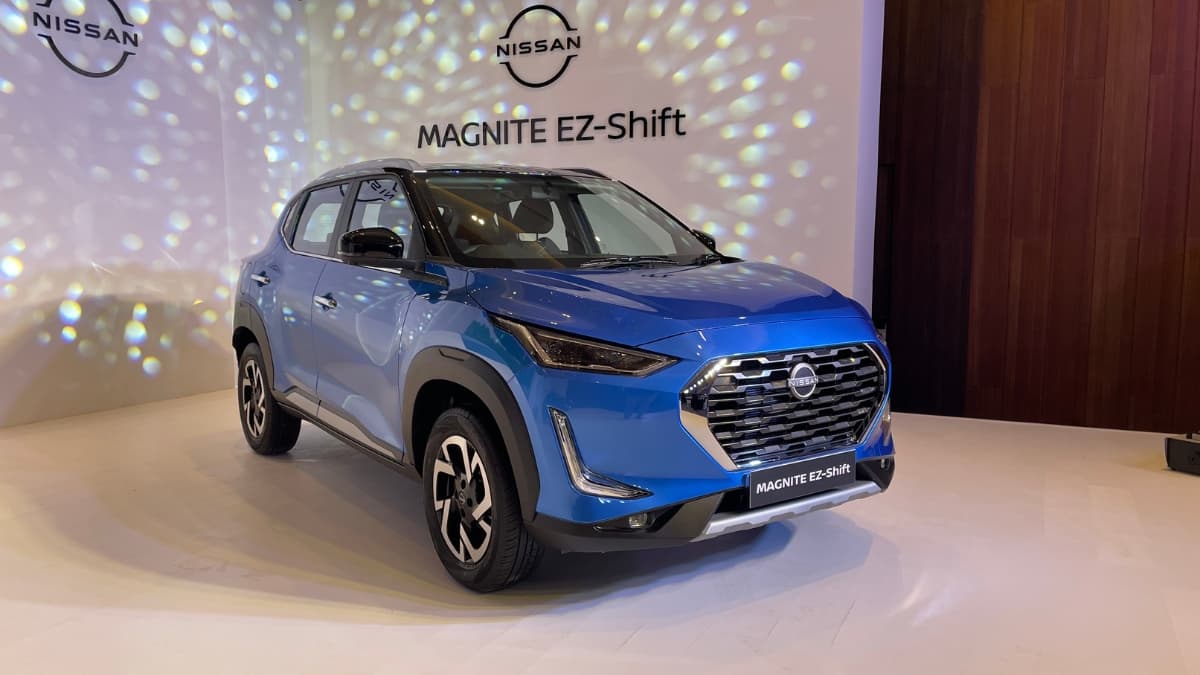 लो आ गई जिसका था इंतजार, Nissan Magnite EZ Shift लॉन्च, मिलेंगे शानदार फीचर्स