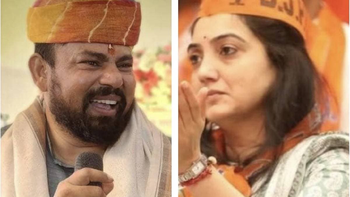 क्या नूपुर शर्मा की भी होगी 'घर वापसी'? टी राजा सिंह का निलंबन रद्द होने के बाद ट्रेंड कर रहीं Nupur Sharma