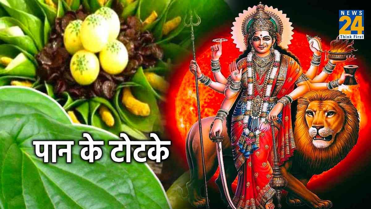 गृह क्लेश से लेकर आर्थिक तंगी को दूर करते हैं ये पान के टोटके, नवरात्रि में अपना लिया तो आ जाएंगे अच्छे दिन