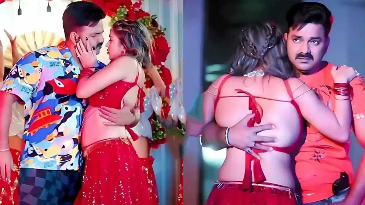 Komal Singh की कातिलाना अदाओं पर फिसला Pawan Singh का दिल, भोजपुरिया सिंगर के गाने ने पार किए 100 मिलियन व्यूज