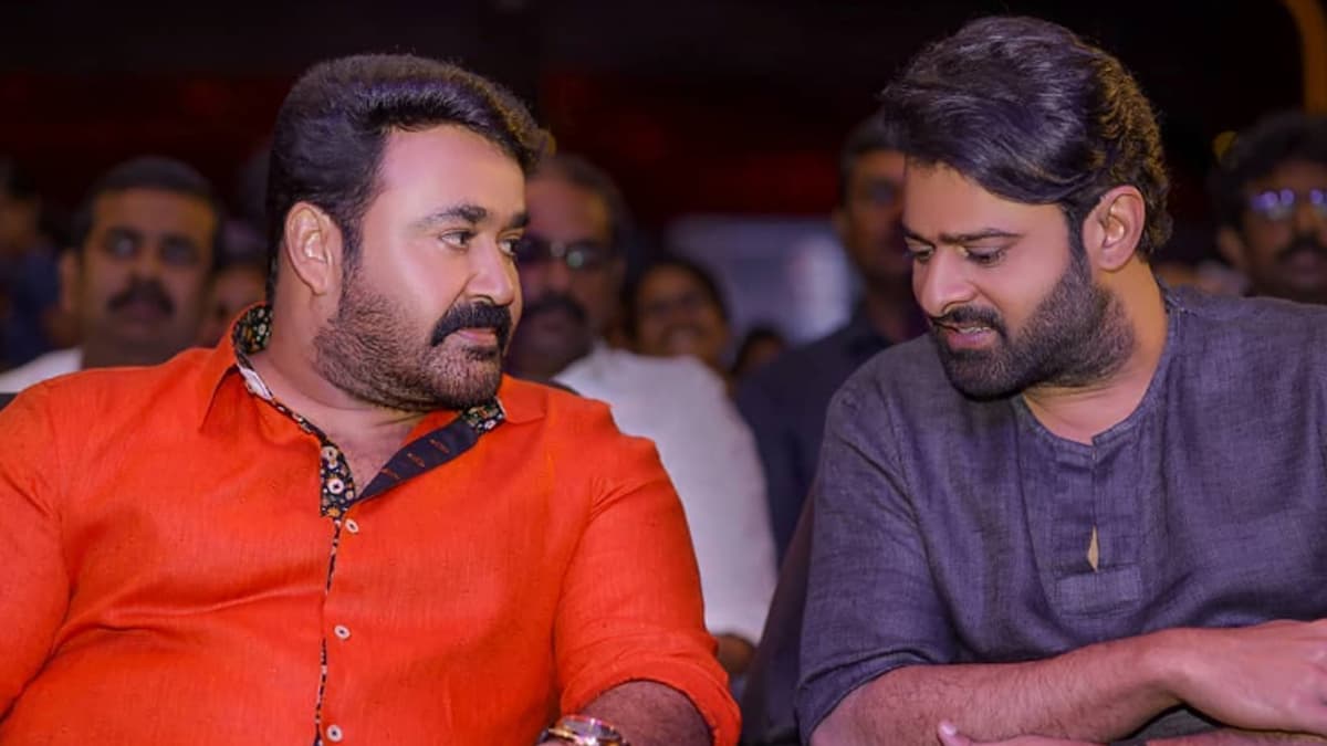 Prabhas की इस मोस्ट अवेटेड फिल्म में होगी मेगास्टार Mohanlal की एंट्री, फैंस हुए एक्साइटेड