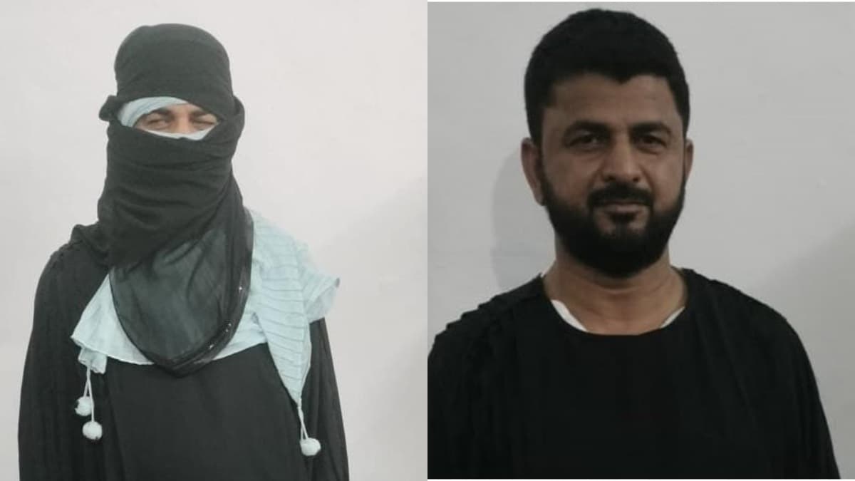सायरन सुनते ही बुर्का पहनकर भागने लगा गो-तस्करी करने वाला 'सपा नेता', UP पुलिस ने दौड़ाकर पकड़ा