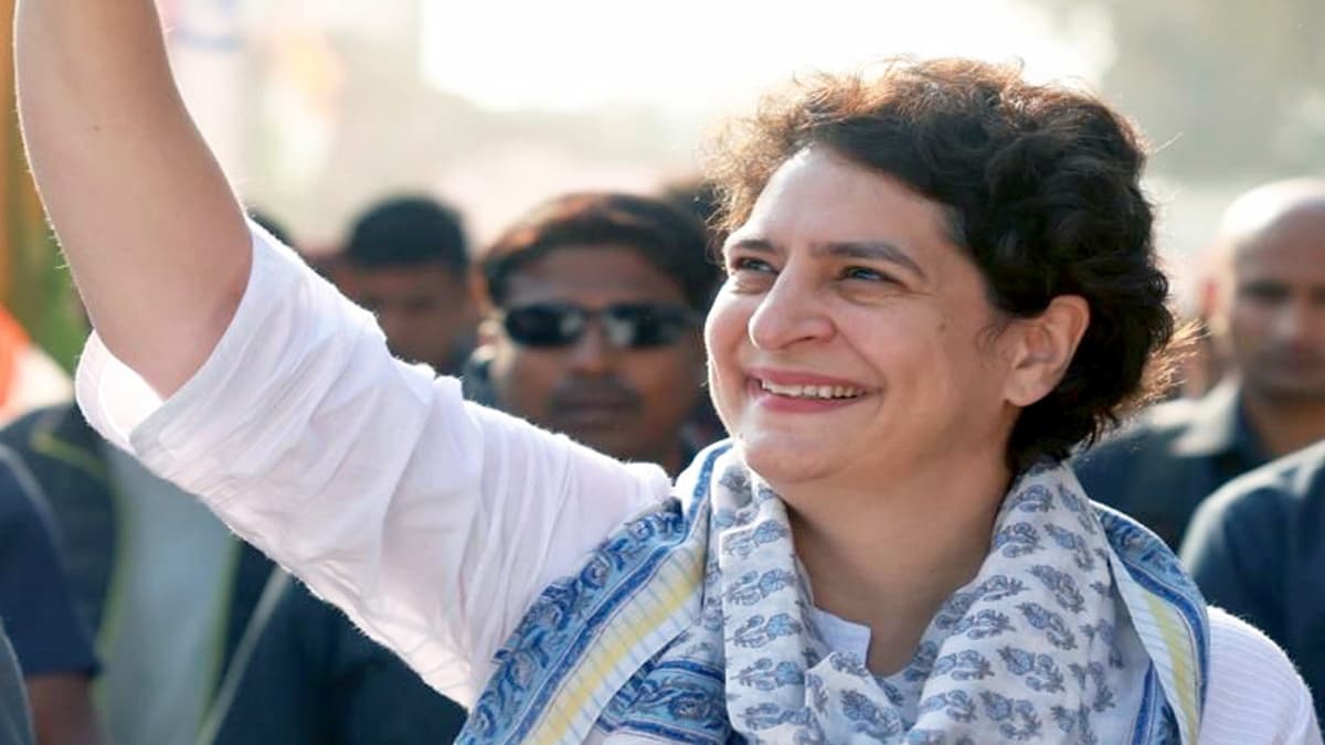MP Assembly Election : प्रियंका गांधी का आज MP दौरा, आदिवासी वोटरों को साधने की रहेगी कोशिश