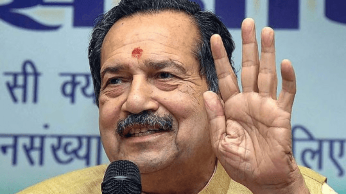 POK के लिए मुस्लिमों ने निकाली तिरंगा यात्रा, RSS नेता इंद्रेश कुमार बोले- 'वे' हिंदुस्तानी थे...हैं...और रहेंगे
